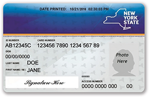 Image of medicaid card