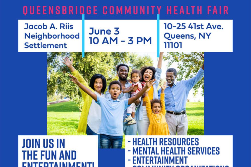 Queensbridge_Community_Health_Fair