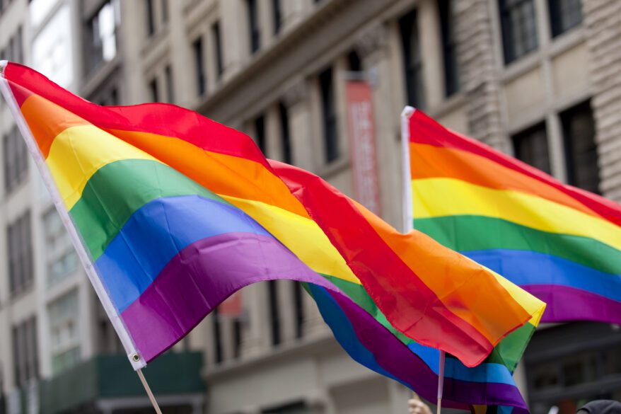 New York City Pride Parade – Flags